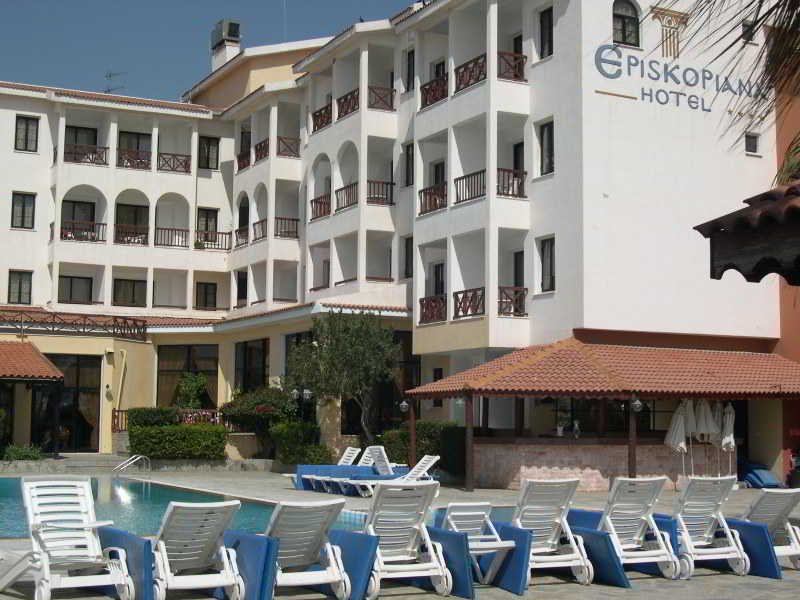 Episkopiana Hotel & Sport Resort Episkopi  Ngoại thất bức ảnh
