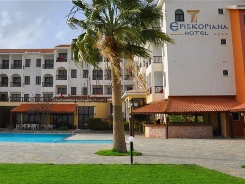 Episkopiana Hotel & Sport Resort Episkopi  Ngoại thất bức ảnh
